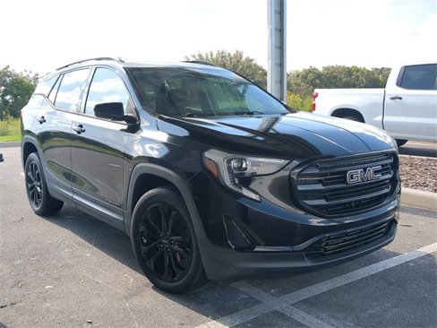 Used 2019 GMC Terrain SLE w/ Black Edition image 1