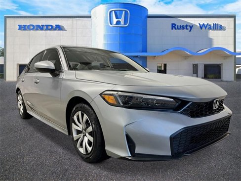 New 2026 Honda Civic LX image 1