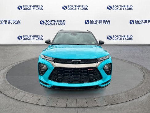 Used 2021 Chevrolet TrailBlazer RS w/ Convenience Package image 9