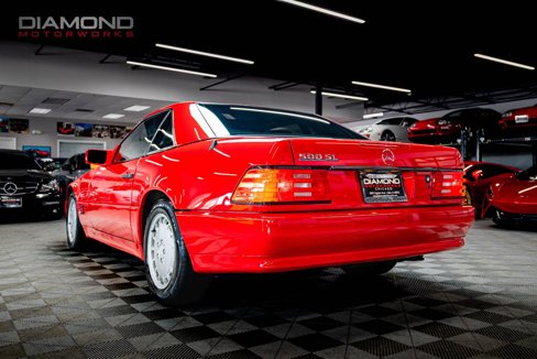 Used 1991 Mercedes-Benz 500 SL image 20