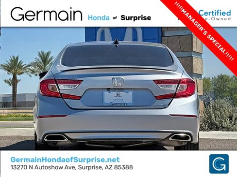Certified 2022 Honda Accord Sport image 6