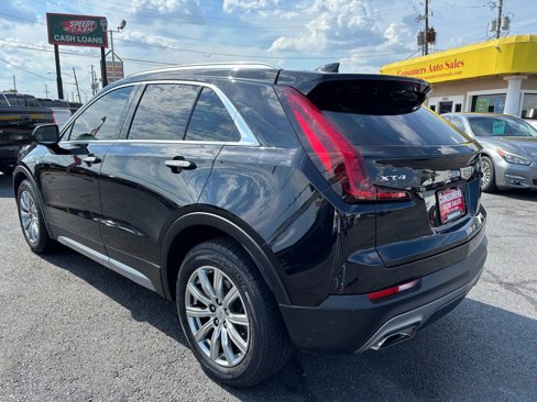 Used 2019 Cadillac XT4 Premium Luxury w/ Cold Weather Package image 3