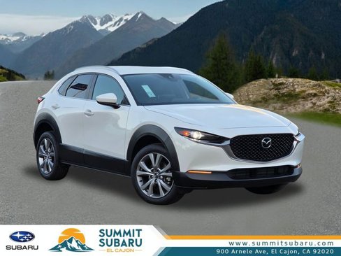 Used 2023 MAZDA CX-30 AWD 2.5 S w/ Select Package image 1