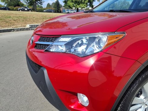 Used 2015 Toyota RAV4 Limited image 21