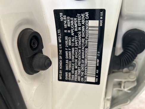 Used 2019 Honda Civic Sport image 35