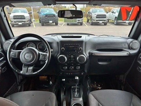 Certified 2017 Jeep Wrangler Unlimited Sport w/ Quick Order Package 24S image 17