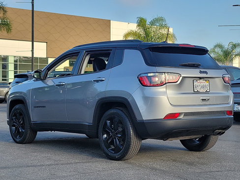 Used 2018 Jeep Compass Altitude w/ Popular Equipment Group image 25