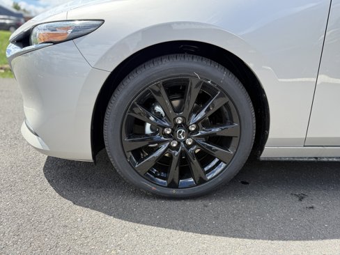 New 2025 MAZDA MAZDA3 s image 13