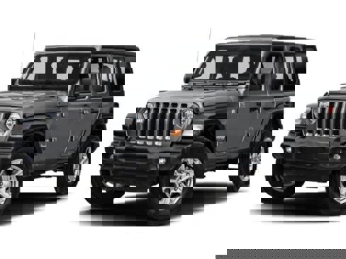 Used 2021 Jeep Wrangler Unlimited Sport image 4