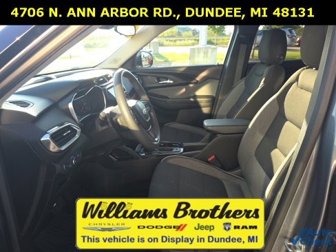 Used 2021 Chevrolet TrailBlazer LT image 24