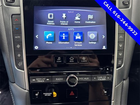Used 2019 INFINITI Q60 3.0t Luxe w/ Essential Package image 15