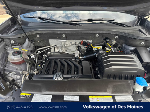 Used 2021 Volkswagen Atlas Cross Sport SEL R-Line w/ Cross Sport MDO Package image 9