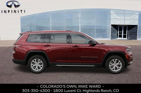 Used 2021 Jeep Grand Cherokee L Limited image 7