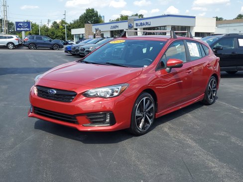 Used 2020 Subaru Impreza 2.0i Sport w/ Popular Package #2 image 29