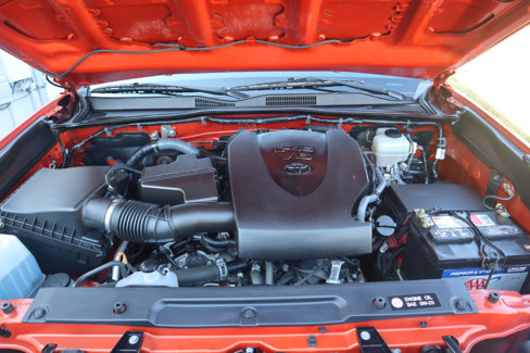 Used 2016 Toyota Tacoma TRD Off-Road image 43