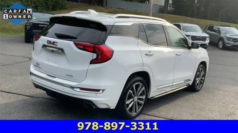Certified 2018 GMC Terrain Denali w/ Advanced Safety Package image 8