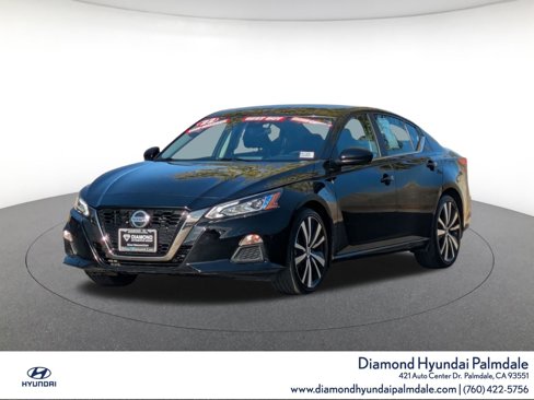 Used 2022 Nissan Altima 2.5 SR image 3
