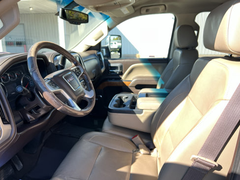 Used 2019 GMC Sierra 3500 SLT w/ Duramax Plus Package image 17