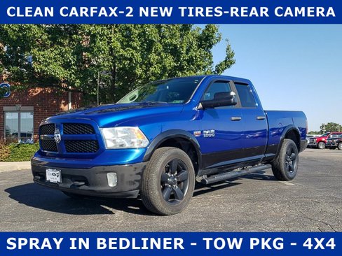Used 2015 RAM 1500 Outdoorsman image 1