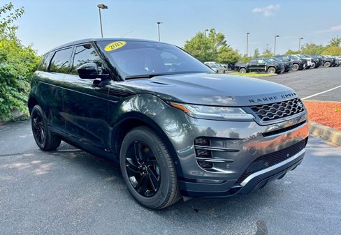 Used 2021 Land Rover Range Rover Evoque R-Dynamic S image 7