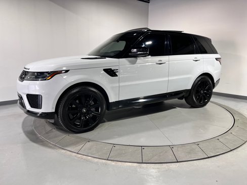 Used 2020 Land Rover Range Rover Sport HSE image 18