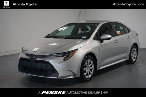 Certified 2022 Toyota Corolla LE image 1