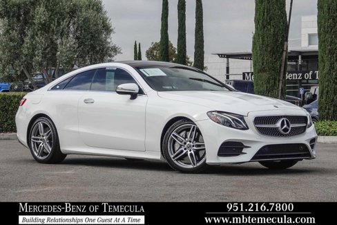 Certified 2019 Mercedes-Benz E 450 Coupe image 1