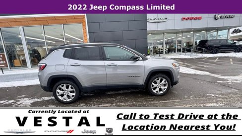 Used 2022 Jeep Compass Limited image 9