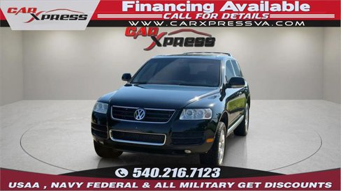 Used 2005 Volkswagen Touareg V8 image 1