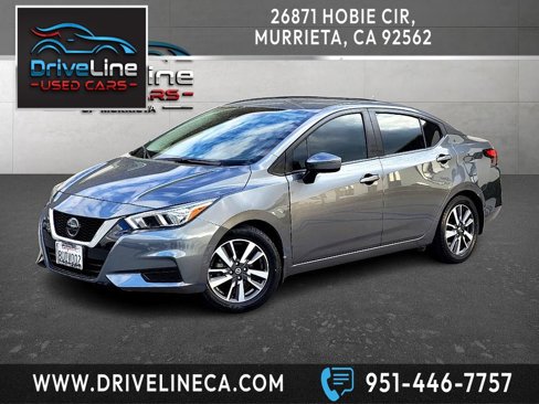 Used 2020 Nissan Versa SV image 1