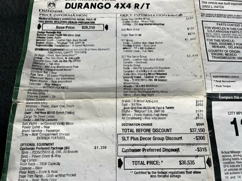 Used 2000 Dodge Durango 4WD image 65
