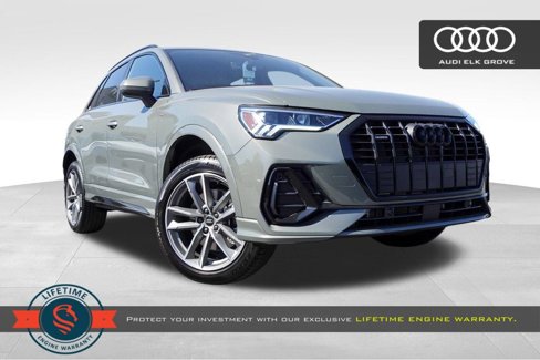 New 2025 Audi Q3 2.0T Premium image 1