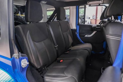 Used 2016 Jeep Wrangler Unlimited Sahara image 60