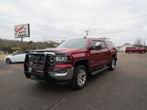 Used 2018 GMC Sierra 1500 SLT w/ SLT Premium Package image 4