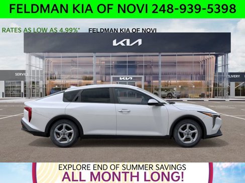 New 2025 Kia K4 LXS image 7