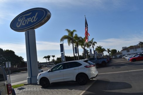 Used 2022 Ford Edge ST-Line image 20