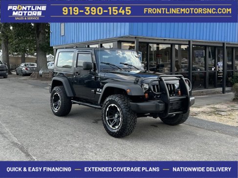 Used 2009 Jeep Wrangler X image 1