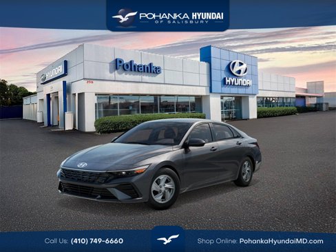 New 2025 Hyundai Elantra SE image 1