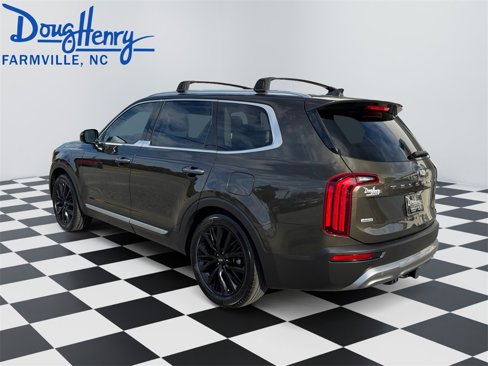 Used 2021 Kia Telluride SX w/ Towing Package image 3