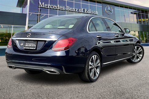 Certified 2021 Mercedes-Benz C 300 4MATIC Sedan image 6