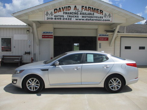 Used 2013 Kia Optima LX w/ Convenience Pkg image 12