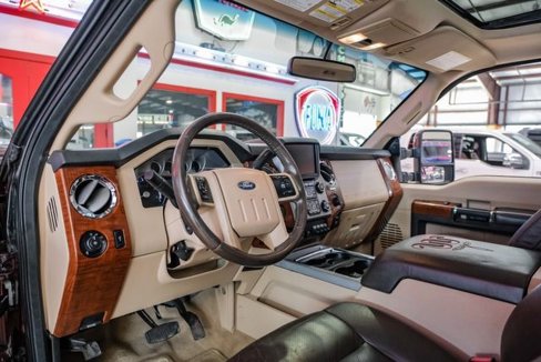 Used 2016 Ford F350 King Ranch w/ FX4 Off-Road Package image 5