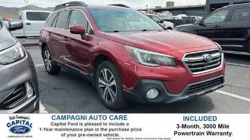 Used 2019 Subaru Outback 2.5i Limited w/ Popular Package #2 image 1