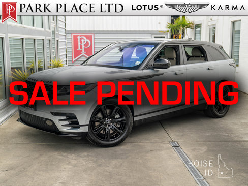 Used 2021 Land Rover Range Rover Velar R-Dynamic S image 1