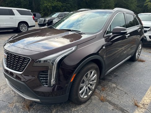 Certified 2021 Cadillac XT4 Premium Luxury image 3