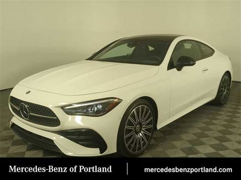 Certified 2024 Mercedes-Benz CLE 300 4MATIC Coupe image 1