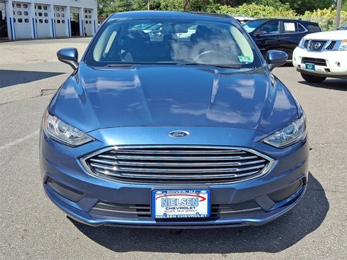 Used 2018 Ford Fusion SE w/ Fusion SE Technology Package image 28