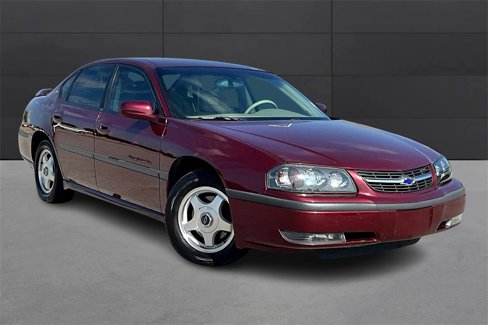 Used 2002 Chevrolet Impala LS w/ Preferred Equipment Group image 11