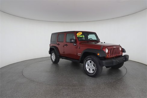 Used 2013 Jeep Wrangler Unlimited Sport image 28