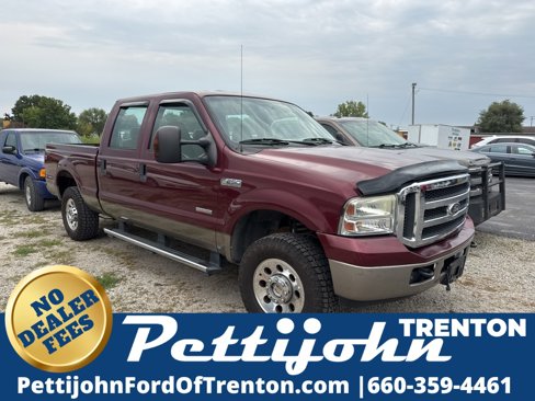 Used 2005 Ford F250 4x4 Crew Cab Super Duty image 1